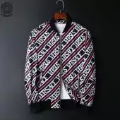 jaqueta versace homme jacket pas cher stripe black